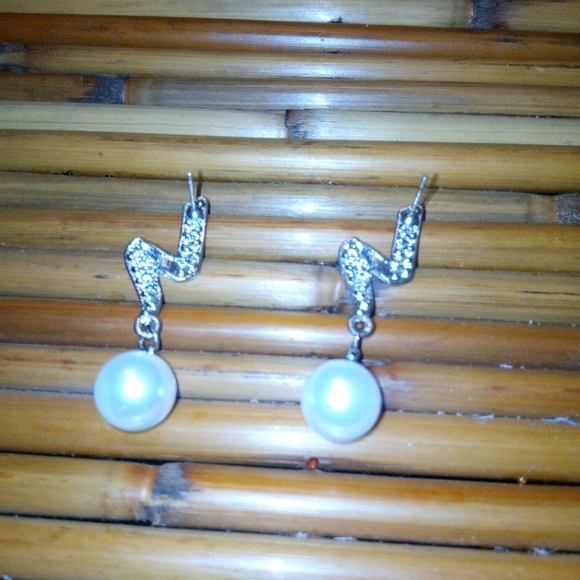 Earrings 1 for $12 - Pearl Drop, Pineapple, or Marley - Picture 3 of 11